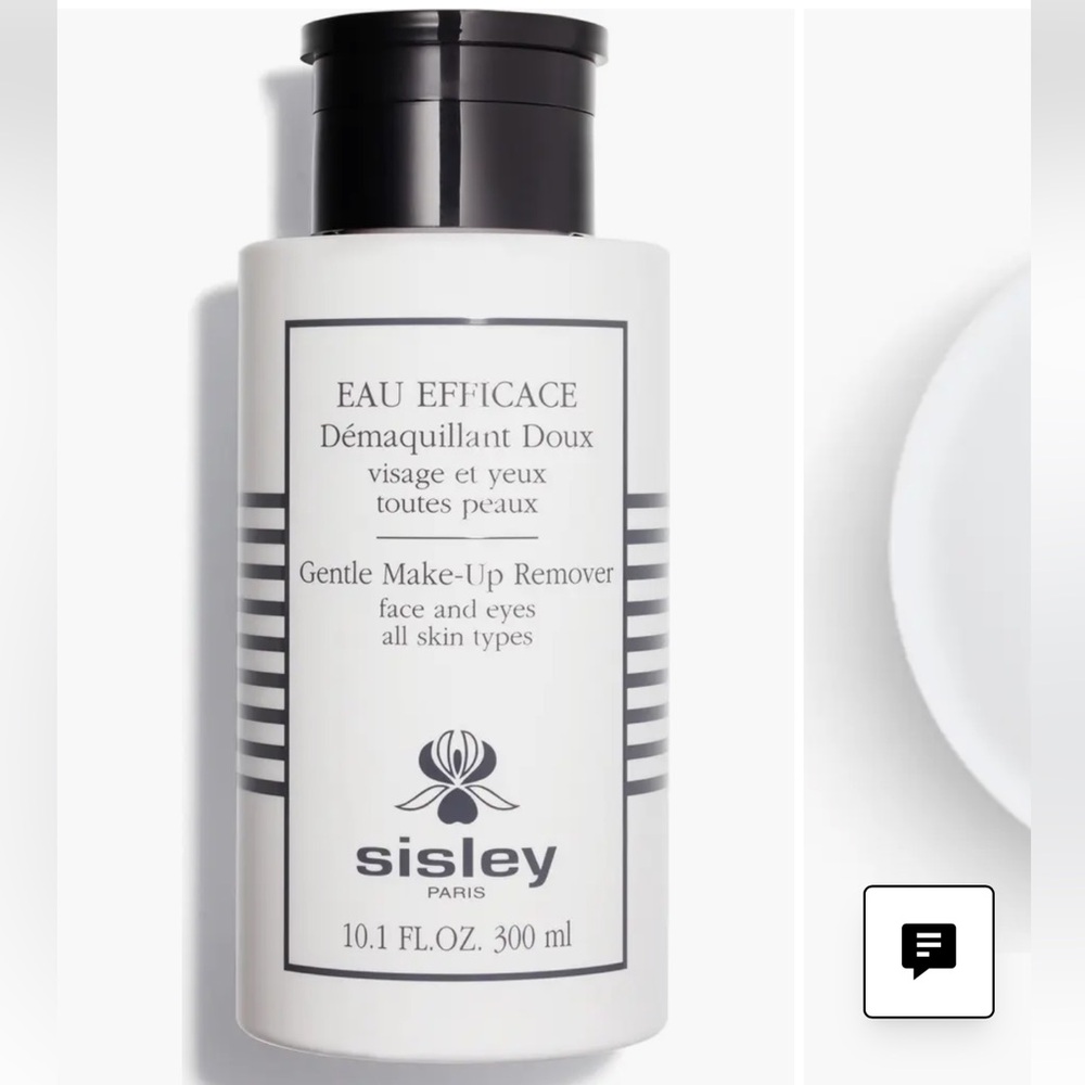 Sisley-Paris Eau Efficace Gentle Makeup Remover - Black and White